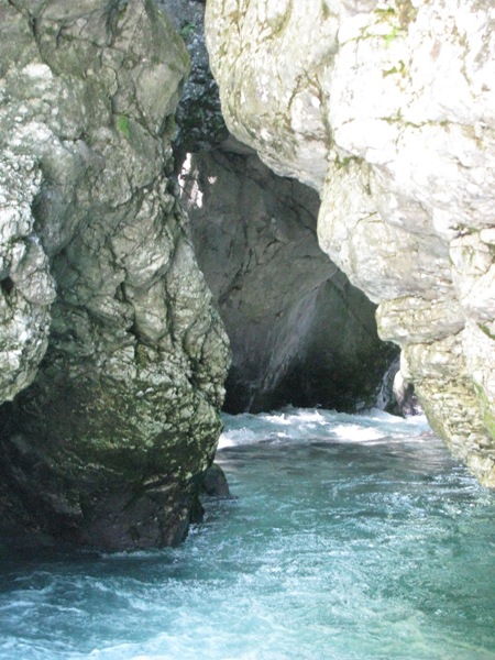 Close to the river